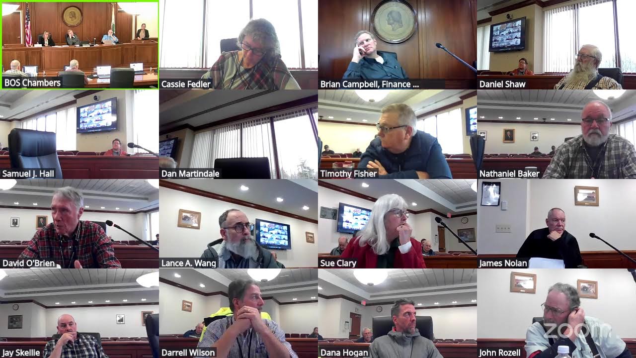 Personnel & Finance Comm. Mtgs. - Nov. 13, 2025