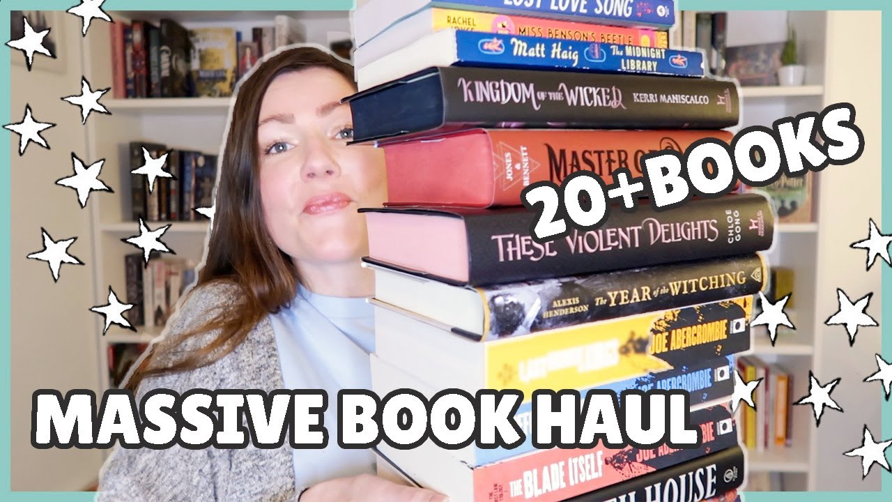 Yet ANOTHER BIG BOOK HAUL: 20+ Books | Buying Books Online📚