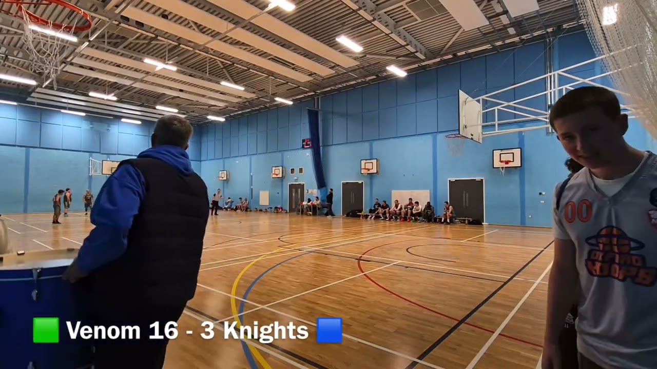 Bracknell Cobras Venom VS Berkshire Kings Knights_ Wessex Mens Div5_23-11-25