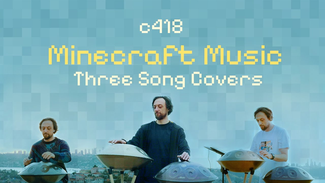 C418 Minecraft Music | Minecraft Handpan Cover Music | Atakan Teoman