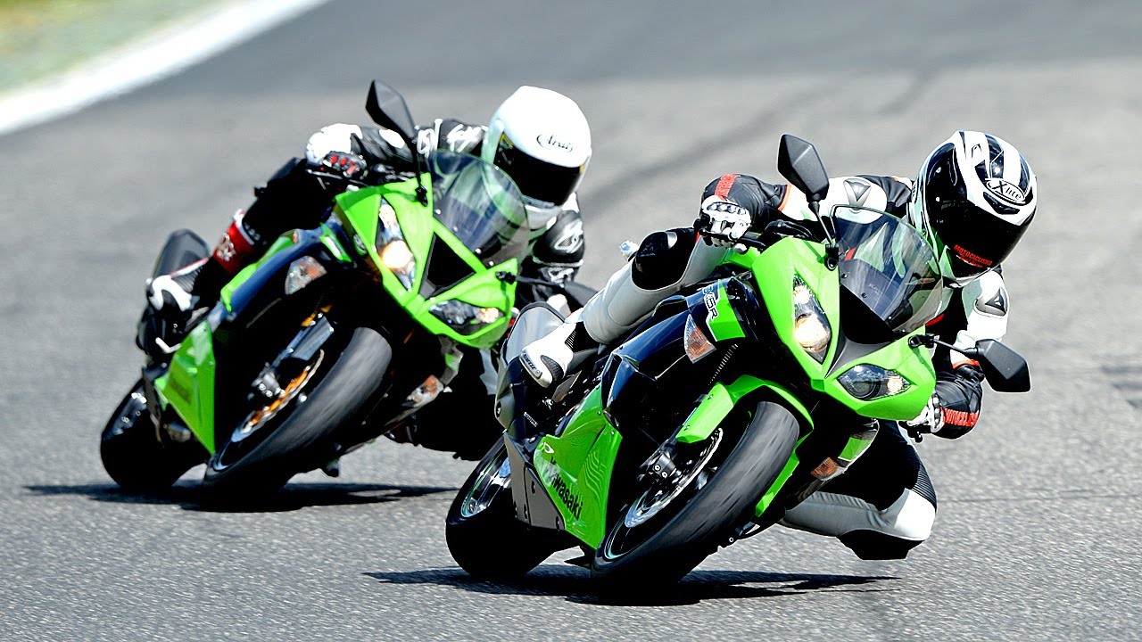 Kawasaki ZX-6R 600 vs 636