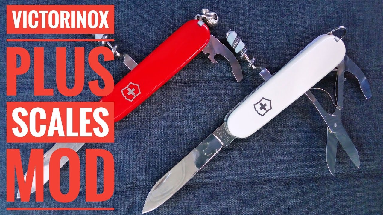 Custom Victorinox Mod - Plus Scales