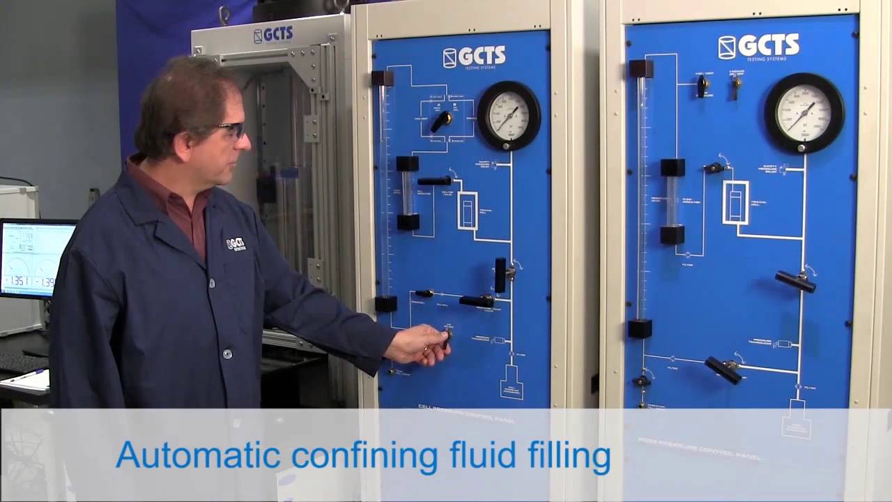 Rock Triaxial Testing