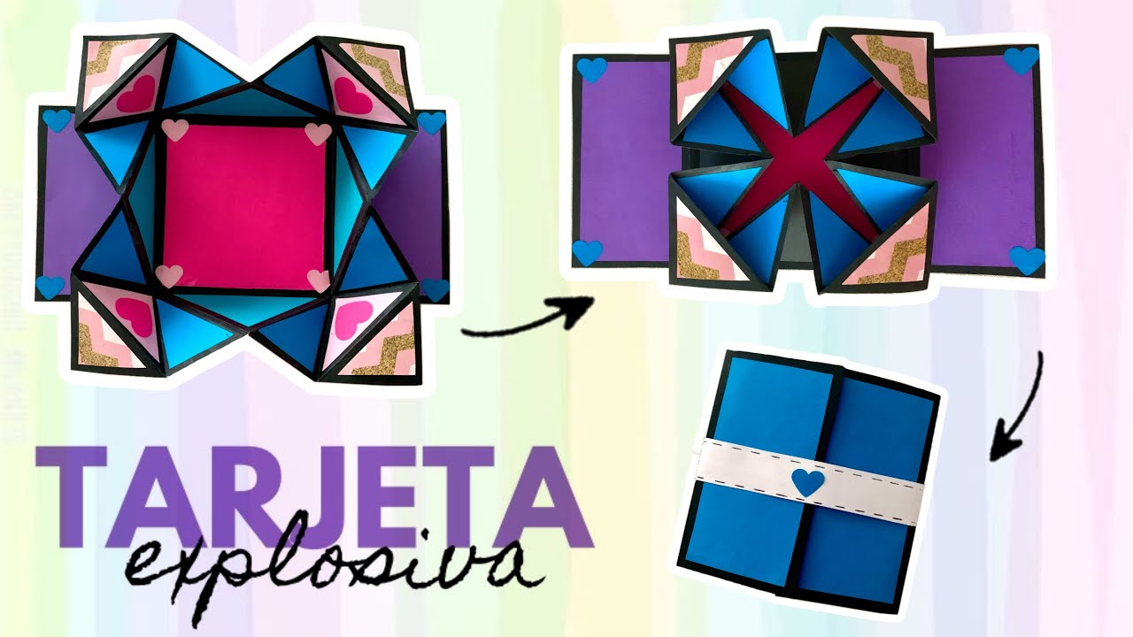 REGALA UNA TARJETA EXPLOSIVA ❣️| ELLAESPRISCILA