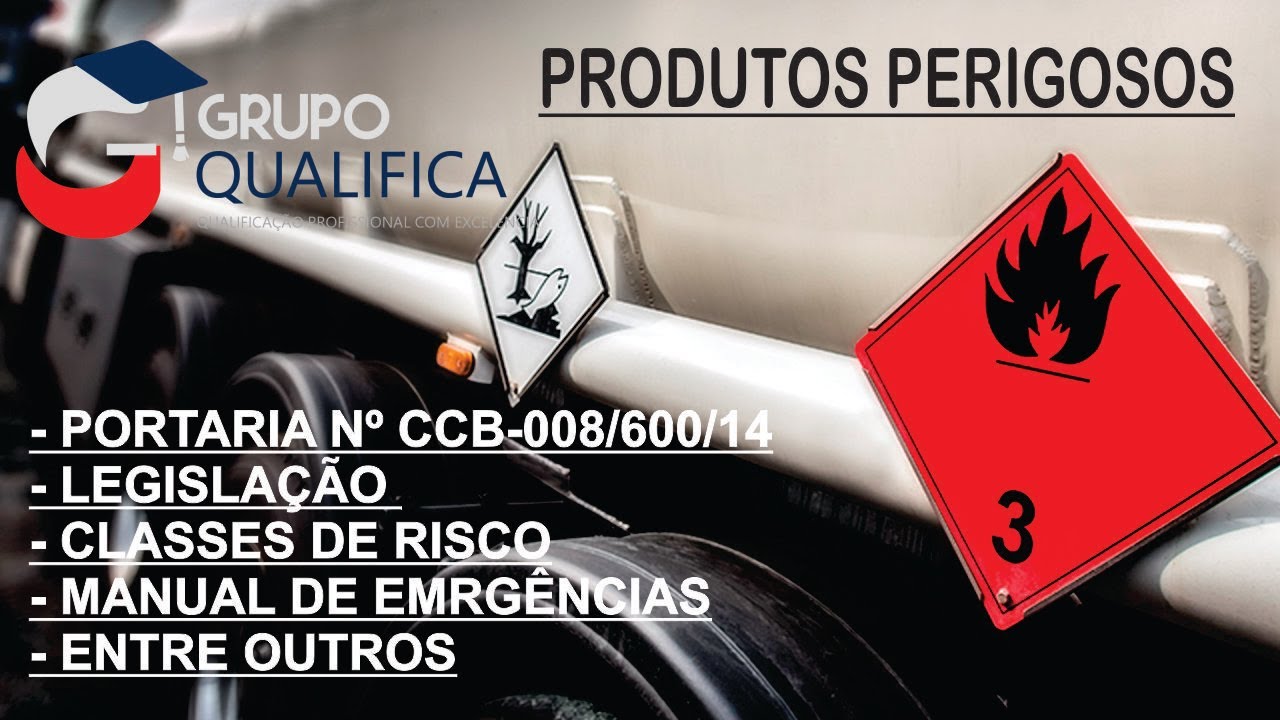 PRODUTOS PERIGOSOS