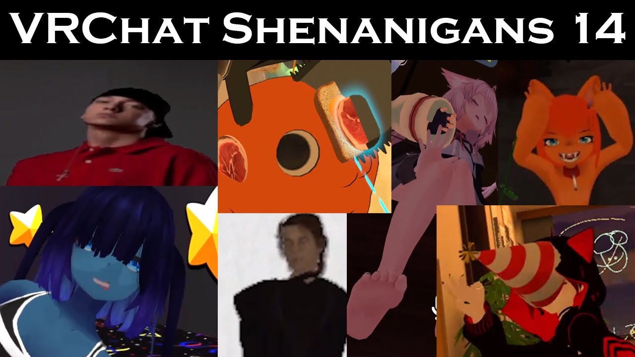 VRChat Shenanigans 14 | Messing With Friends & Tickling Soles