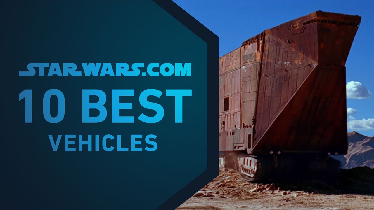 Best Star Wars Planetary Vehicles | The StarWars.com 10