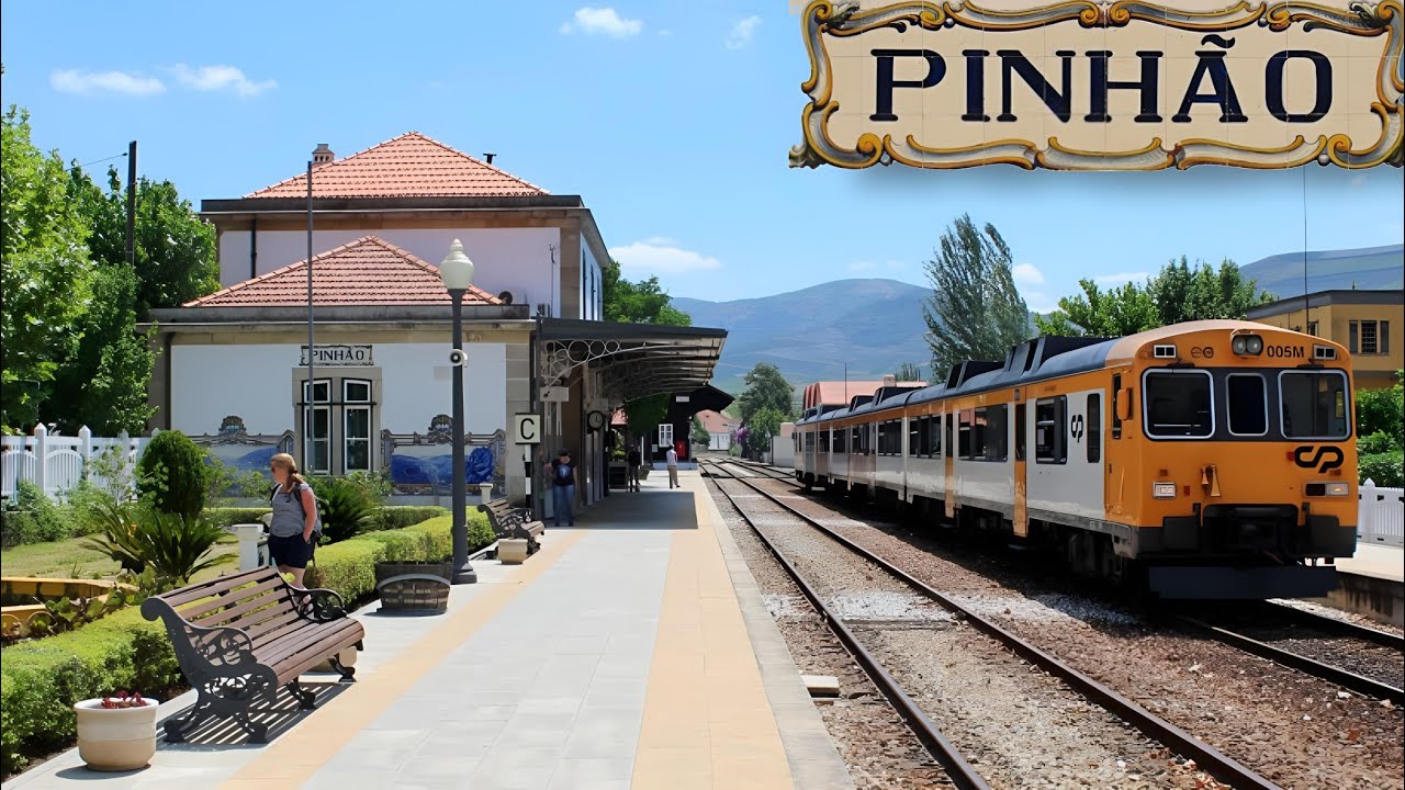 Pinhão, um local de Paragem Obrigatória