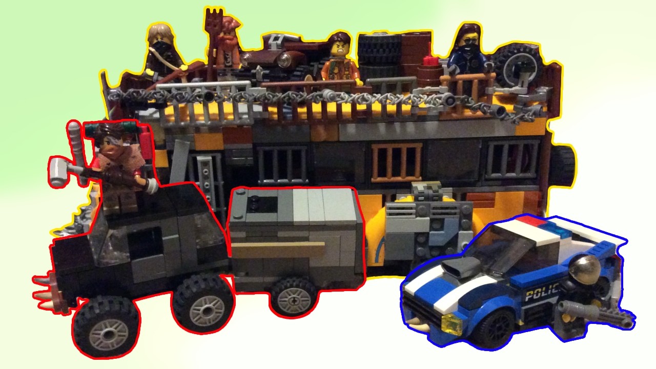 Showcasing My Custom Lego Cars!