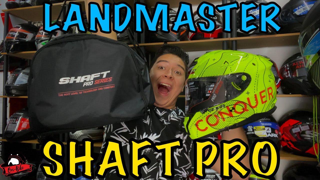 ¿El mejor casco de moto costo-beneficio? 🤔Shaft Pro SH-610 I Ovi Bike