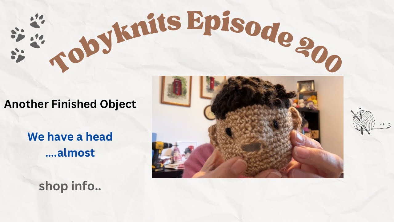 200-й выпуск подкаста Tobyknits — вы можете в это поверить? Еще одна готовая работа!