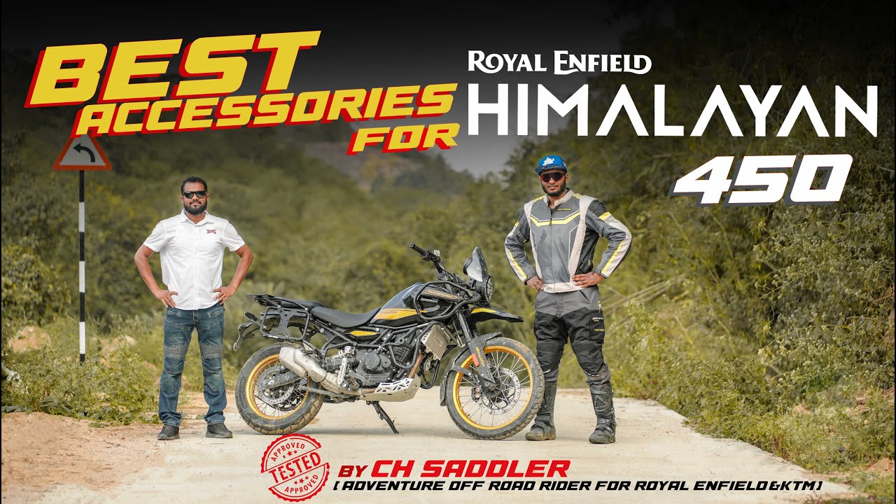 ЛУЧШИЕ АКСЕССУАРЫ ДЛЯ HIMALAYAN 450 - MOTO TORQUE