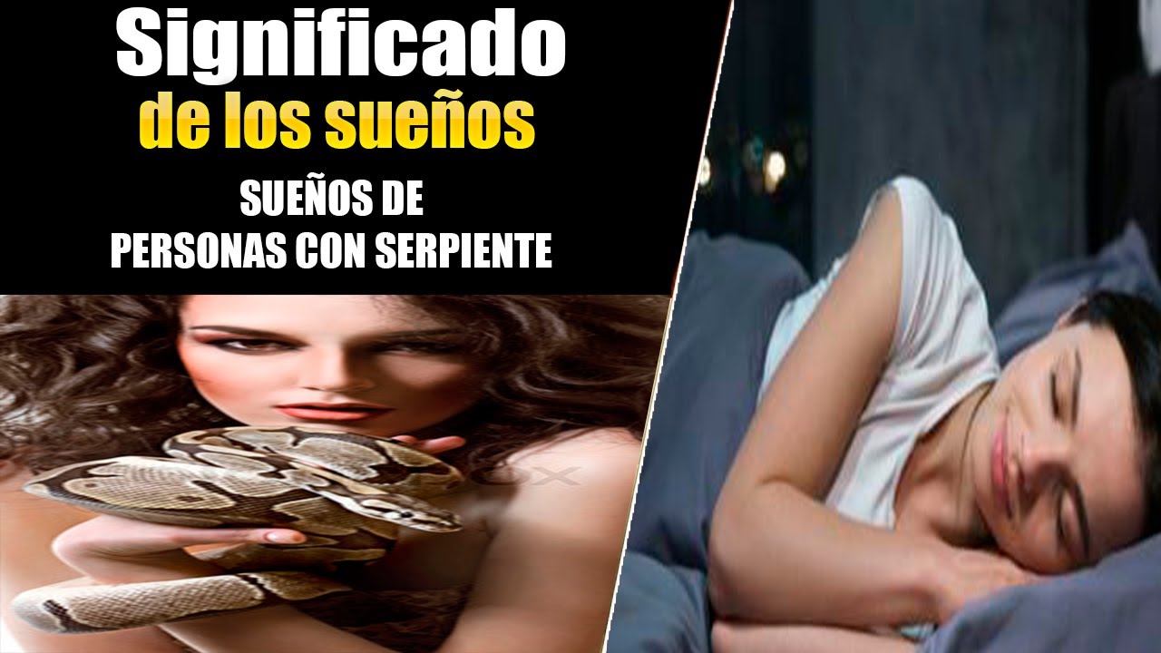 Soñar con serpientes, significado de los sueños