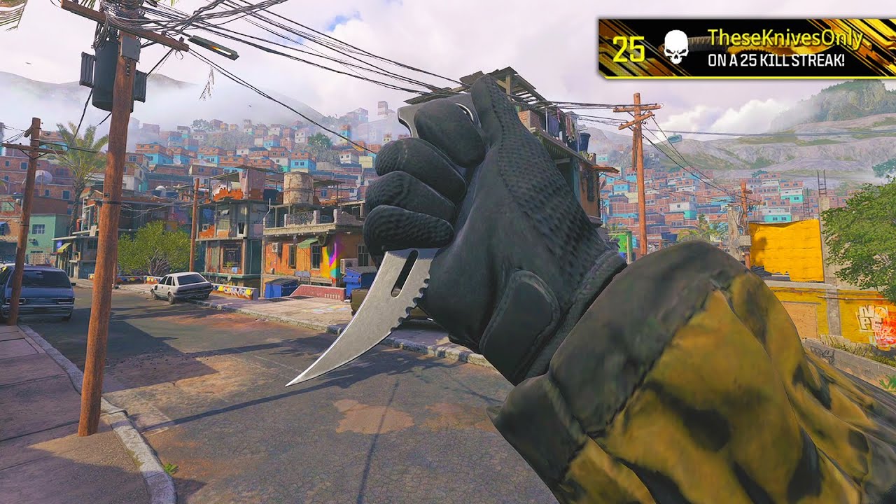 The KARAMBIT KNIFE made players so mad they told me to GET A LIFE lol