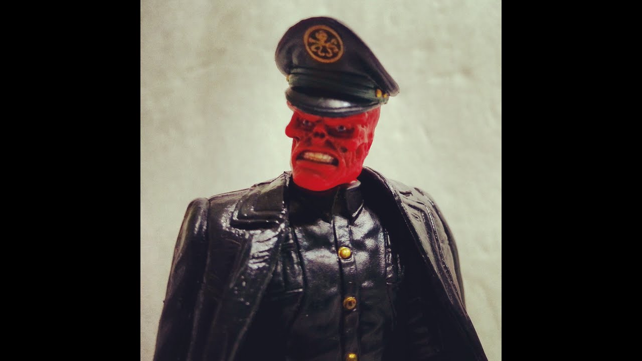 Red Skull(Avengers Assemble)reseña o critica en Español