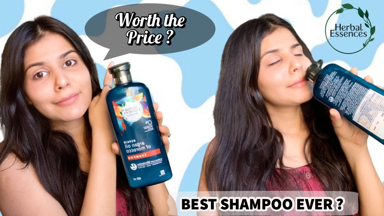 Herbal Essence Shampoo Review | Paraben Free Shampoo