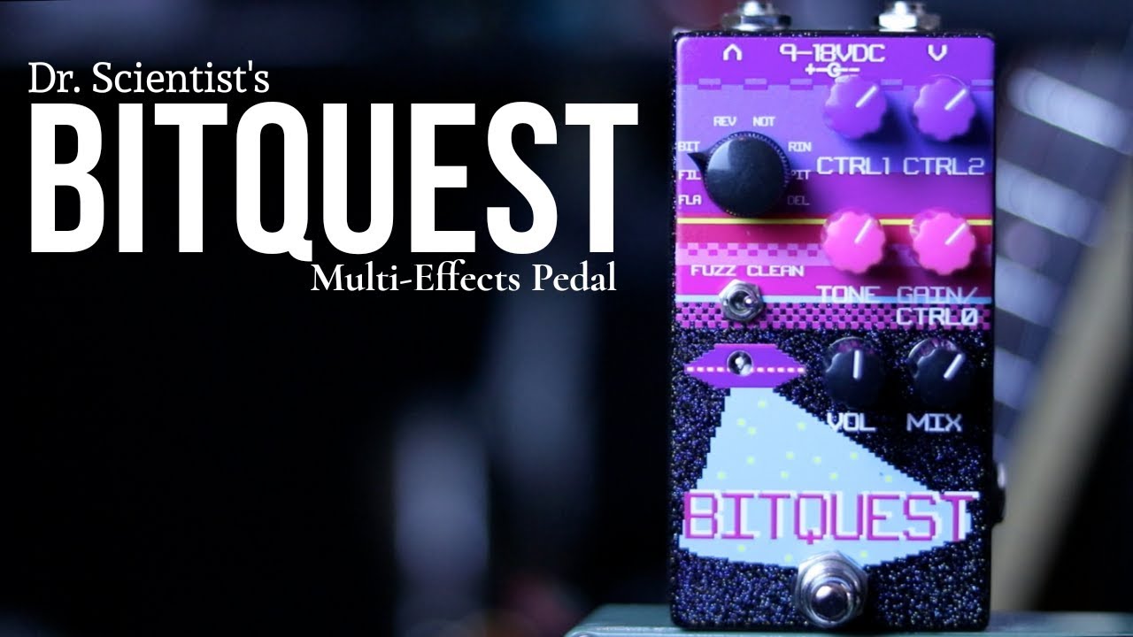 Endless Creative Possibilities in One Box?!? | Dr. Scientist's Bitquest Demo