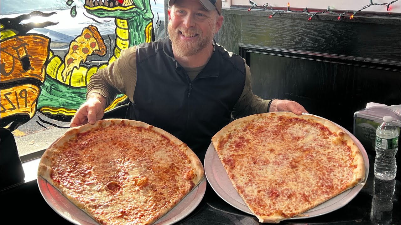 DUAL TSUNAMI PIZZA 🍕 18