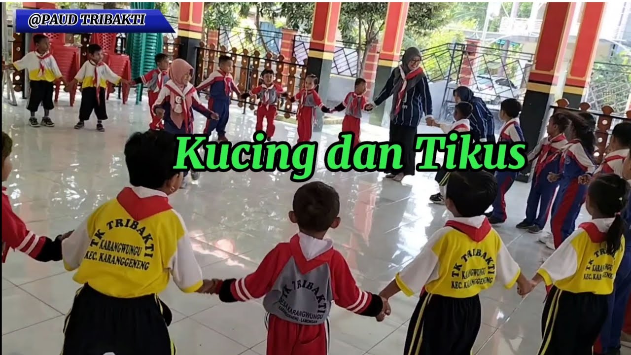 Permainan lucu Untuk mengisi Kegiatan Prasiaga