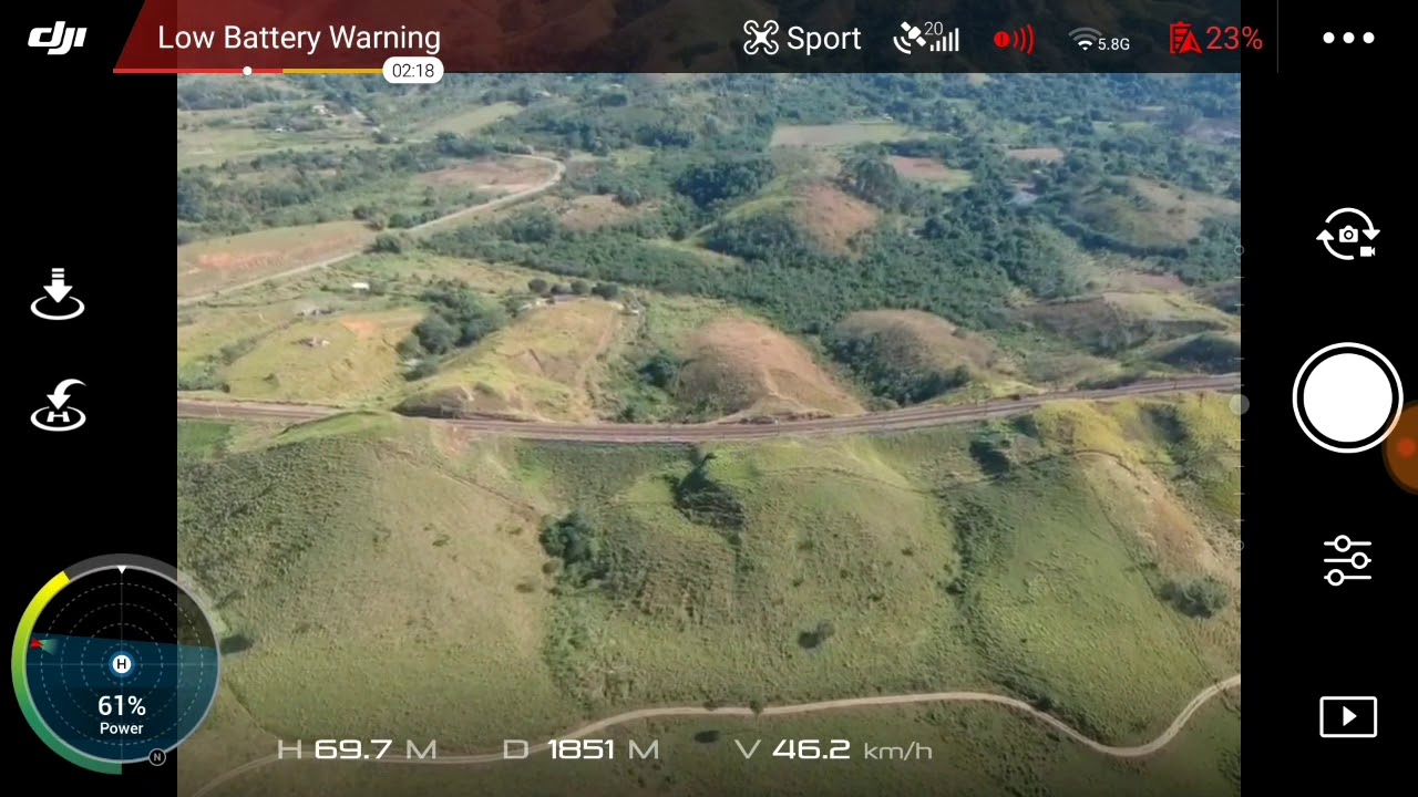 PERDI O SPARK... Long Range deu ruim!!!