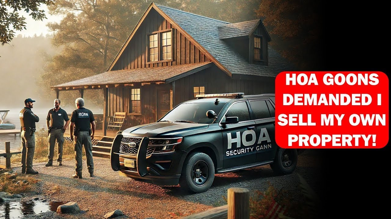 HOA Sent “Representatives” to My Lake House Demanding I Sell My Private Property — Big Mistake!