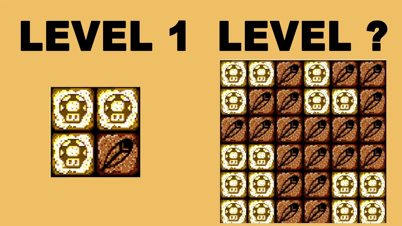 I played a NSMB DS minigame to the final level