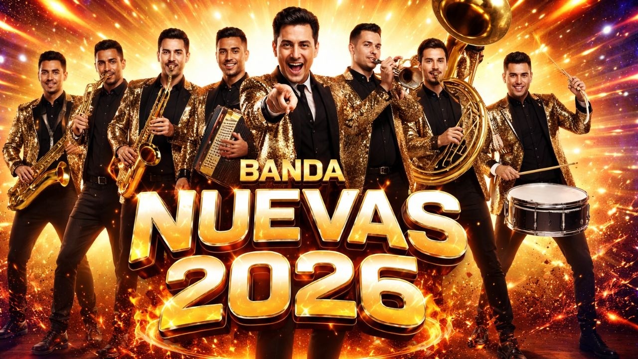 🎶 BANDA NUEVAS 2026 Lo Mejor del Momento – Mix Completo