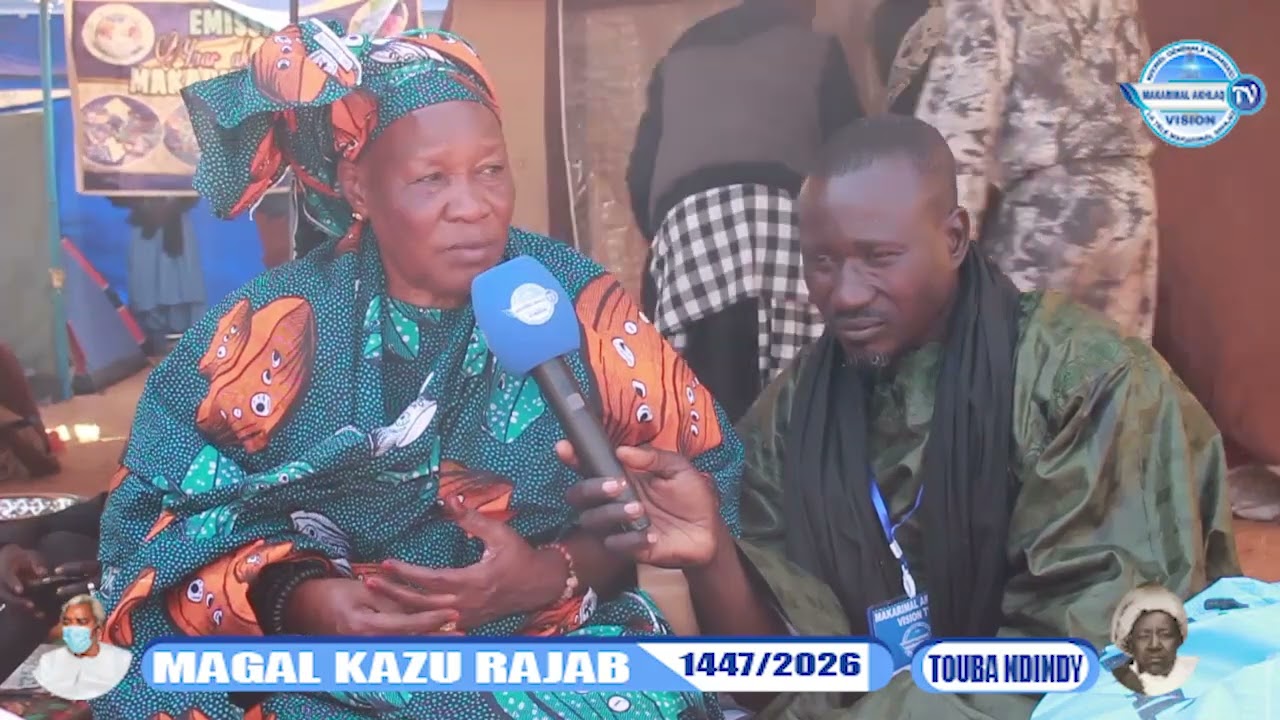 MAGAL KAZOU RAJAB 2026 KADDU S NDEYE SOW
