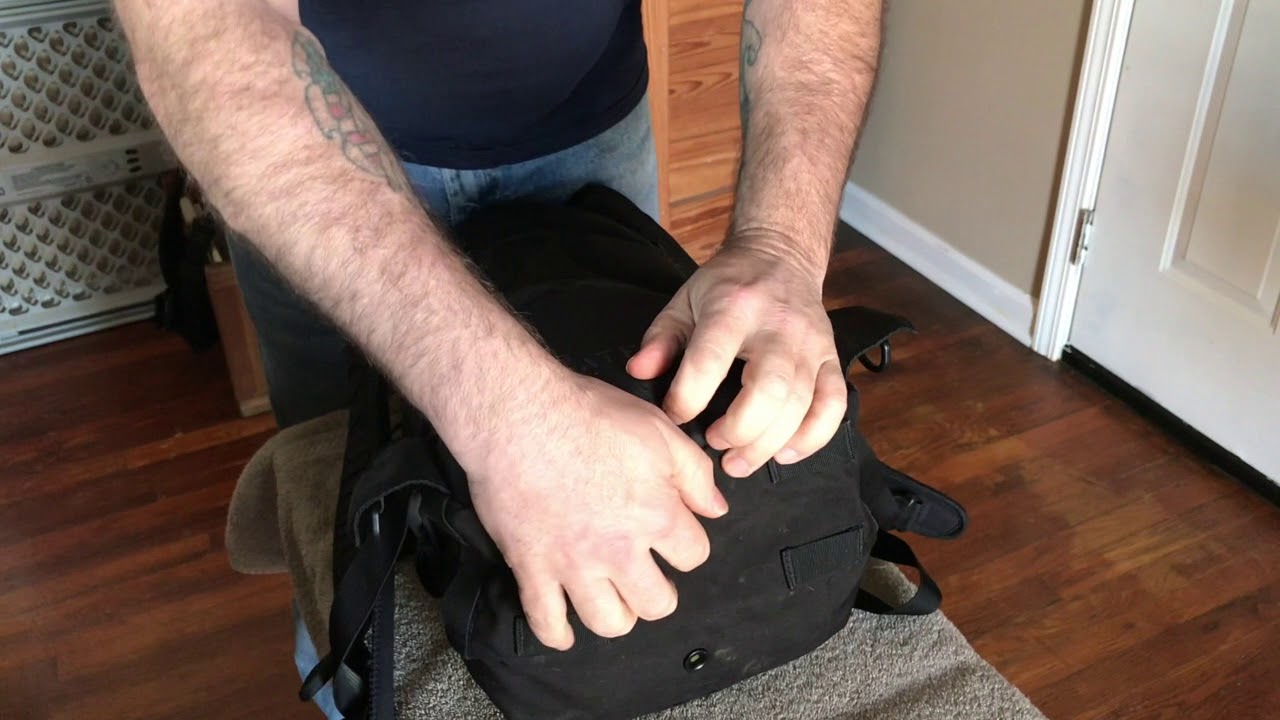 Chiefs EDC bag dump
