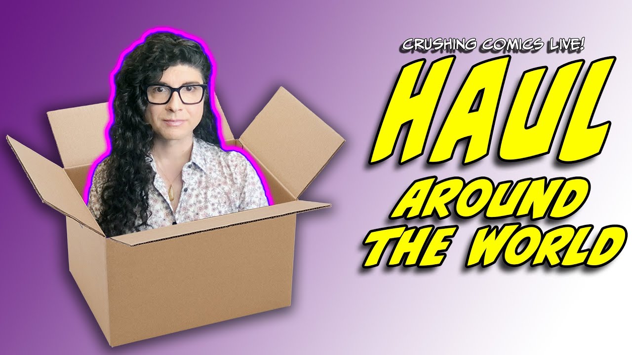 Haul Around the World: Omnibus, Compendium, Epics, DC Finest, & D&D 5e books | Crushing Krisis Live