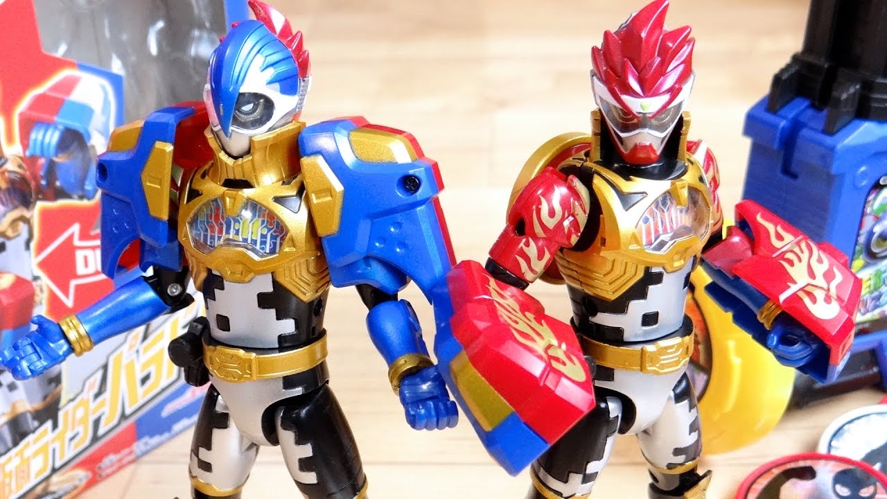 2モード変形でオレと遊ぼうぜ！LVUR14 仮面ライダーパラドクス パズルゲーマー & ファイターゲーマー レビュー！妄想変形もあるよw 既存ゲーマに対応 エグゼイド