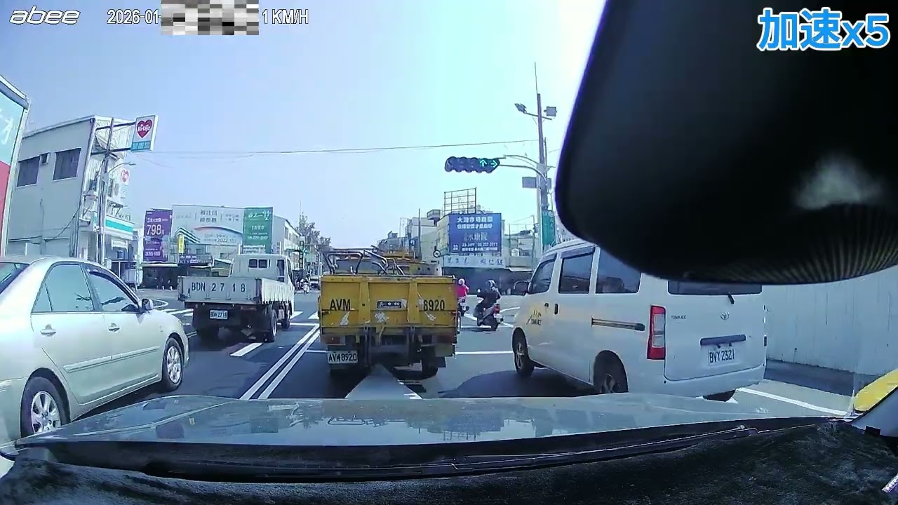 臨時加映：太子路新標線東向行駛~純粹紀錄