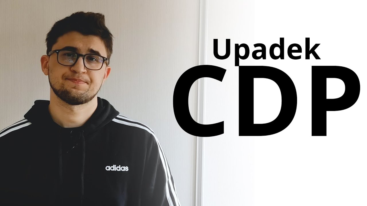 Upadek CDP - bez tego wydawcy gry wideo w Polsce byłyby inne