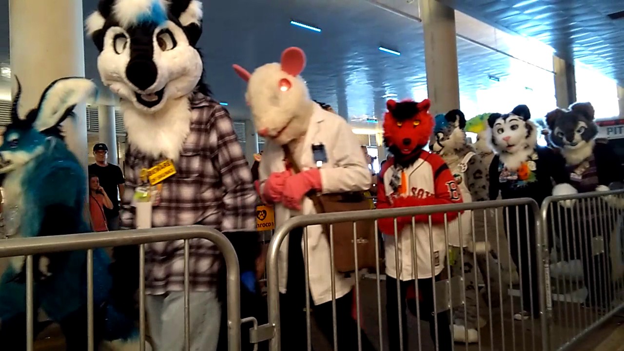 Anthrocon 2017 Fursuit Parade