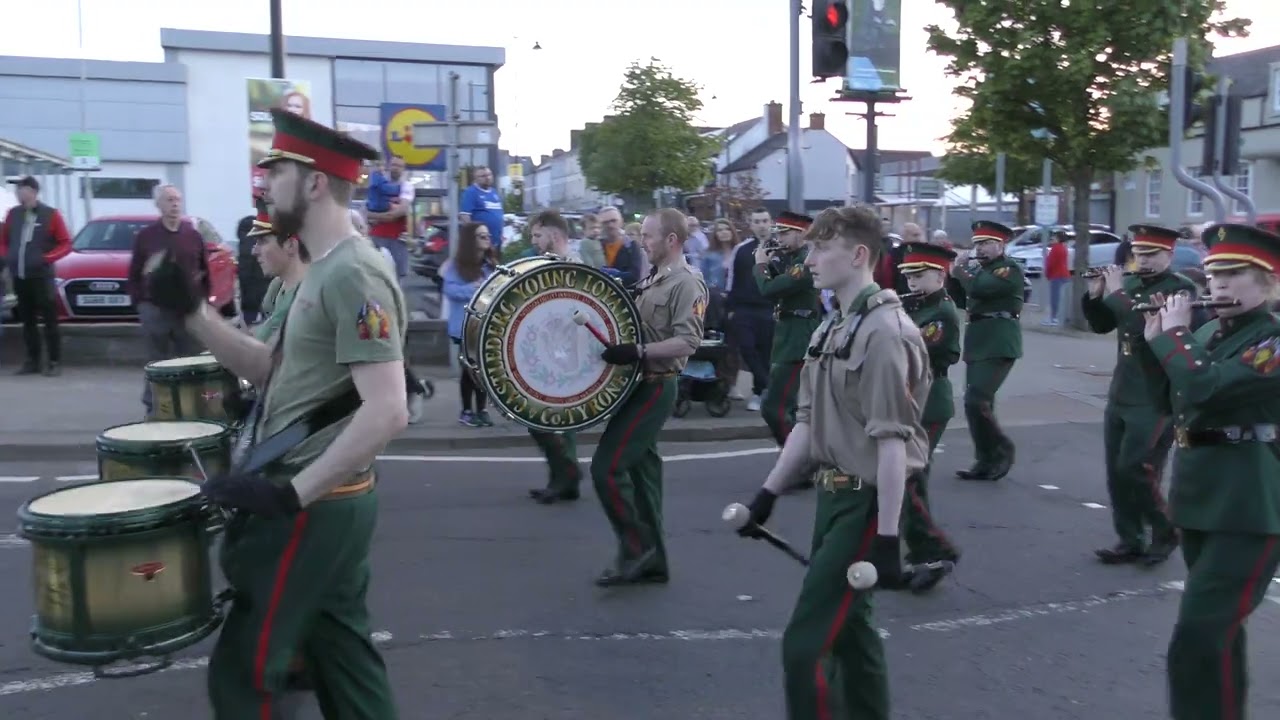 Castlederg Young Loyalists 2 @ Star Of The Roe 2023