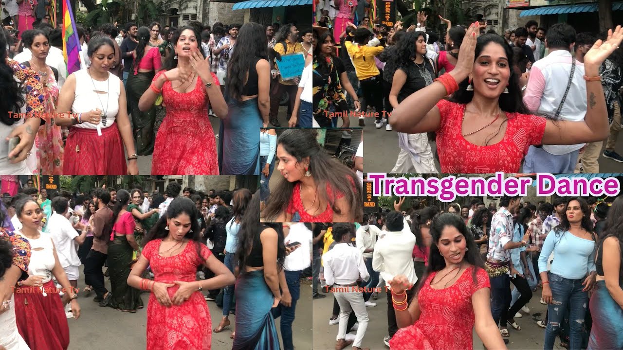 செம Transgender Dance: Unveiling the Vibrant Chennai Pride March  | Part 18