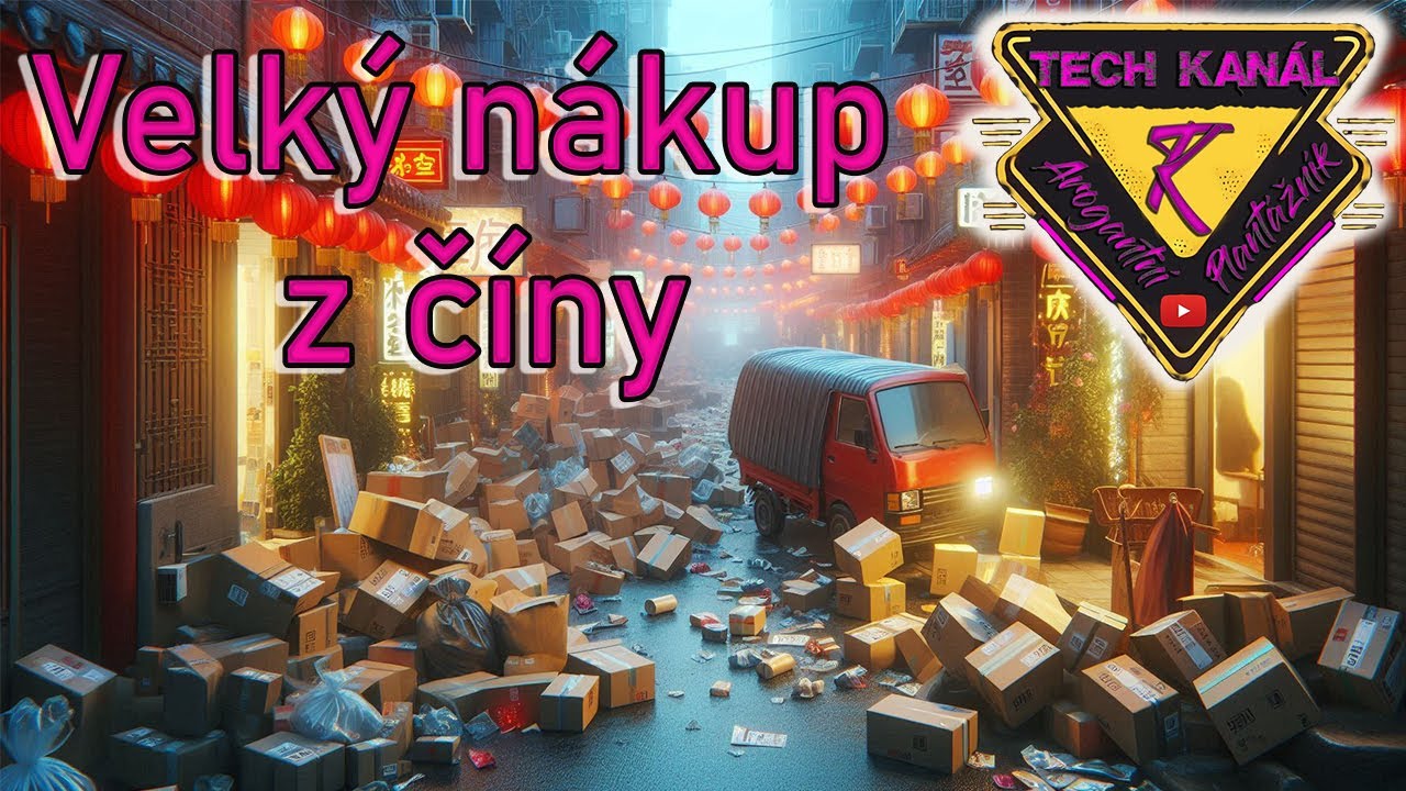 🛒Velký nákupy z číny 🔥 potřebuju všechno ❗