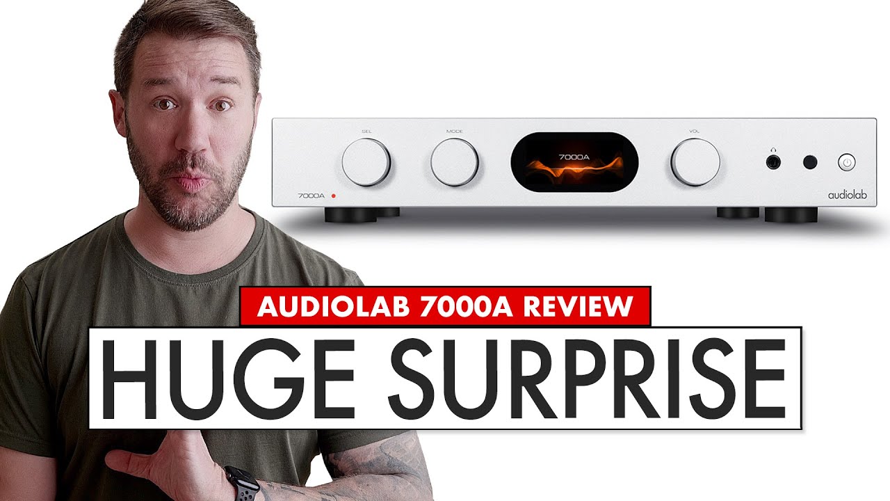 УСИЛИТЕЛЬ С HDMI, КОТОРЫЙ ЗВУЧИТ ХОРОШО! Обзор Audiolab 7000A