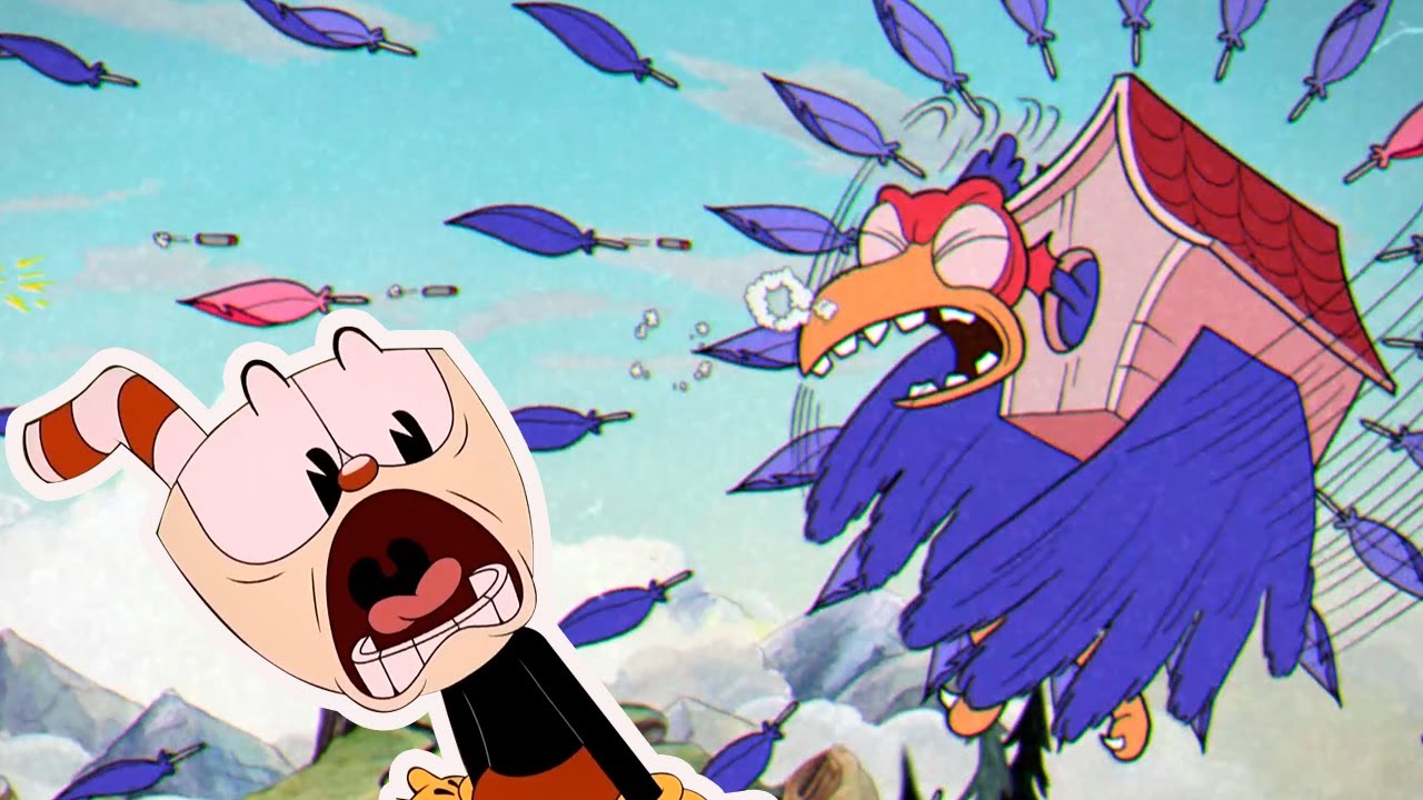 Cuphead pero 100 veces m&aacute;s DIF&Iacute;CIL - Isla 1 & 2