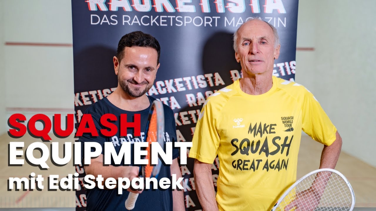 Squash Equipment Guide: Schläger, Schuhe, Bälle & Brille erklärt | Alles für Anfänger