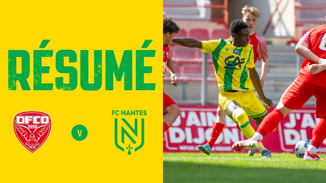 Gambardella : le résumé de Dijon FCO - FC Nantes (1-1, 3-2 tab)