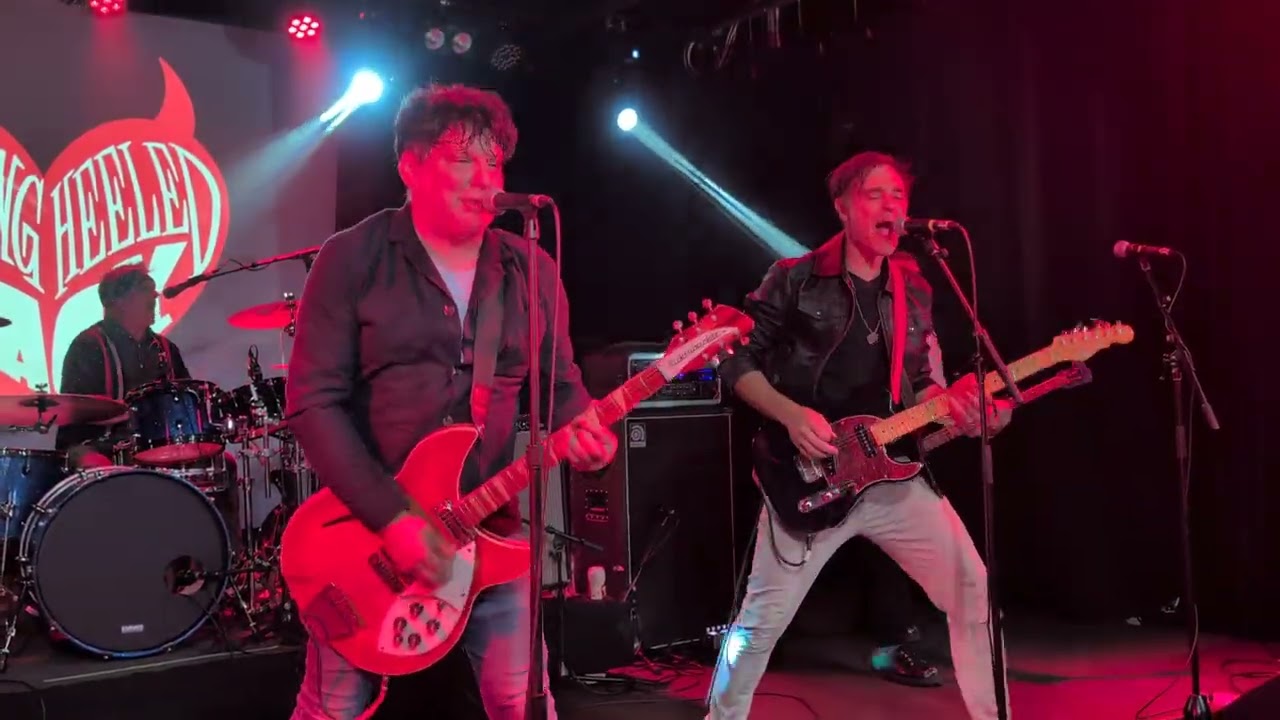 Spring Heeled Jack - Man of Tomorrow - 10/10/25 Taffeta Music Hall Lowell MA