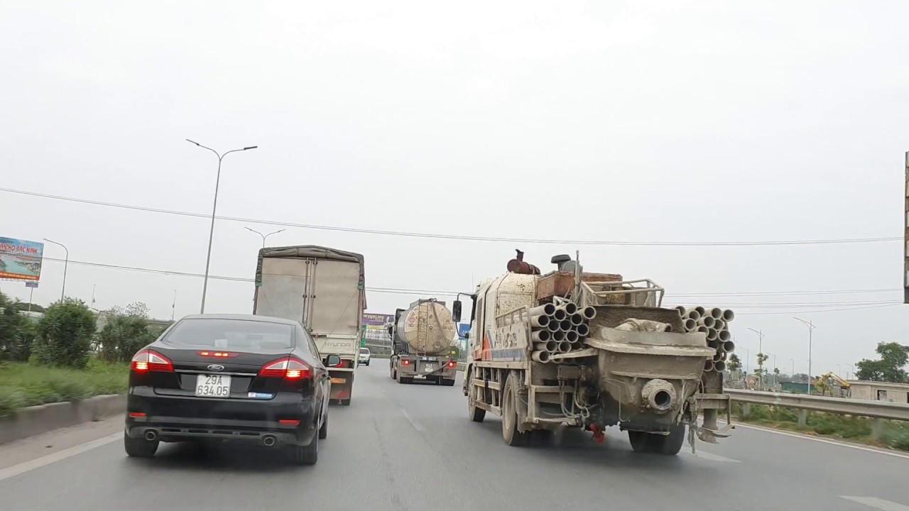 Toàn Cảnh Quốc Lộ 1A | TP Bắc Ninh TP Bắc Giang | QL 1A |Test SamSung S10 | Vietnam Discovery Travel