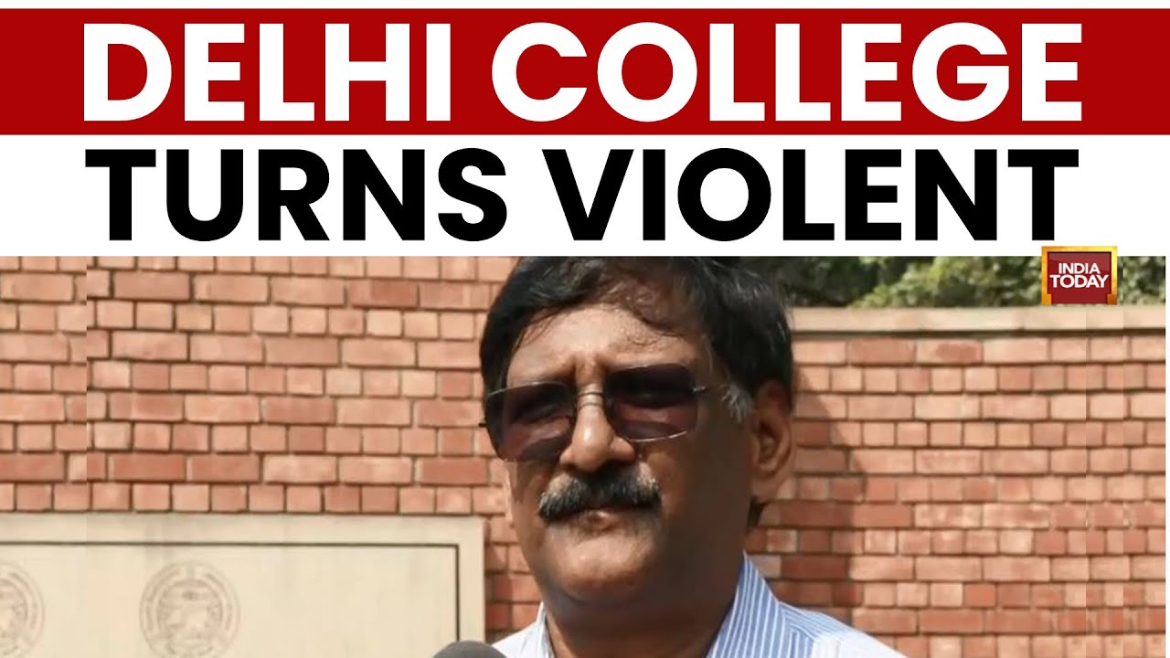 DUSU Leader Slaps College Professor, Shocking Details Emerge | ABVP | India Today News