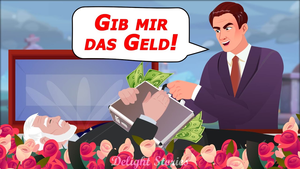 Mein gieriger Ehemann ist bereit, sogar von seinem verstorbenen Schwiegervater Geld anzunehmen!