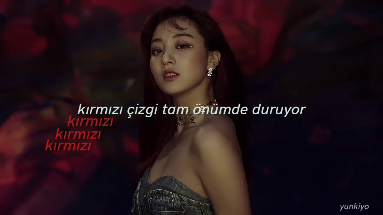 TWICE- I Can't Stop Me (Türkçe Çeviri)