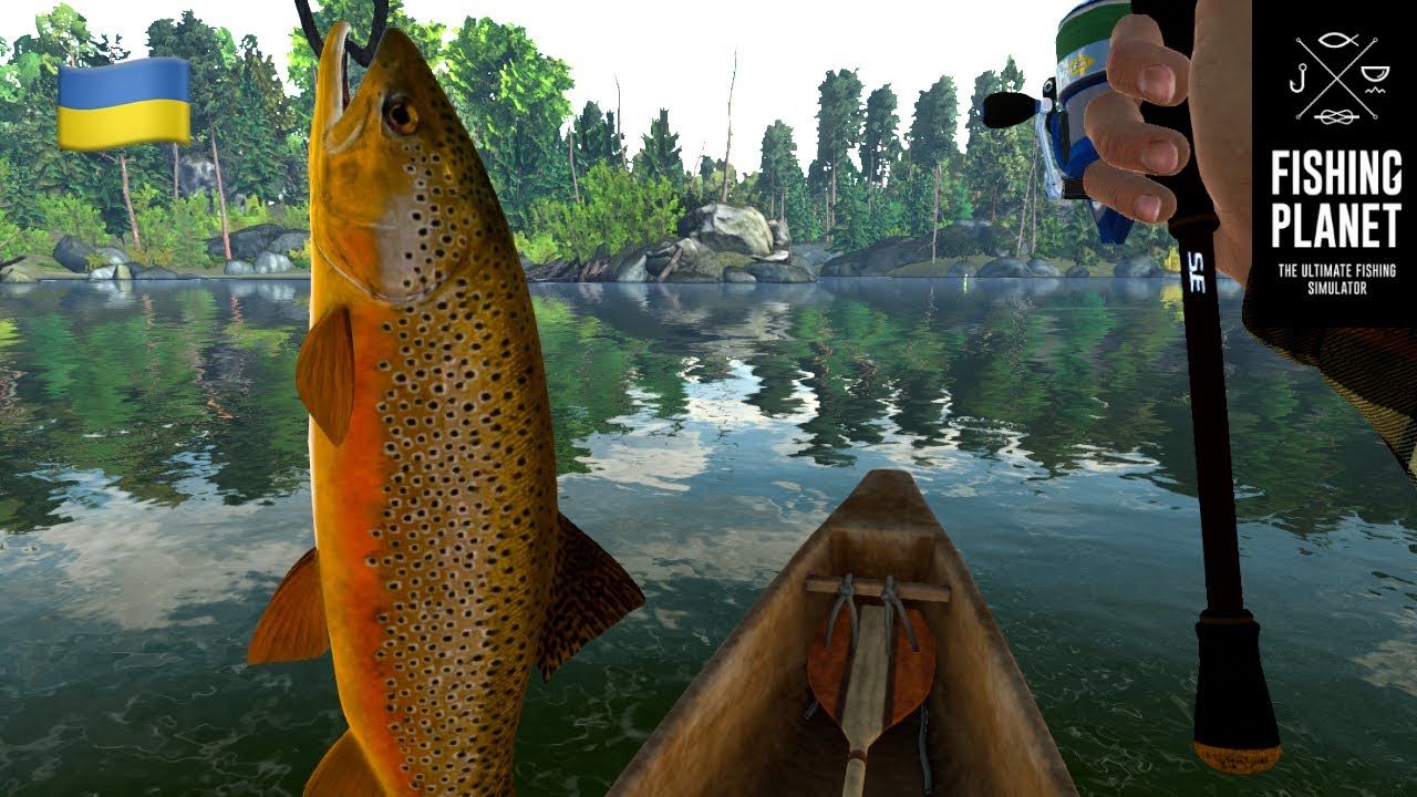 Fishing Planet - Рибалонька