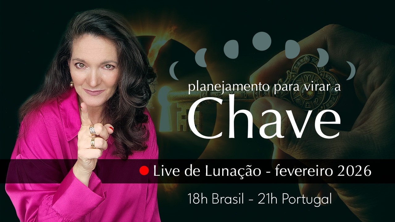 Live Lunações & Consciência - Lua Nova em Aquário + Elipse Solar - Viradas de chave e inovação