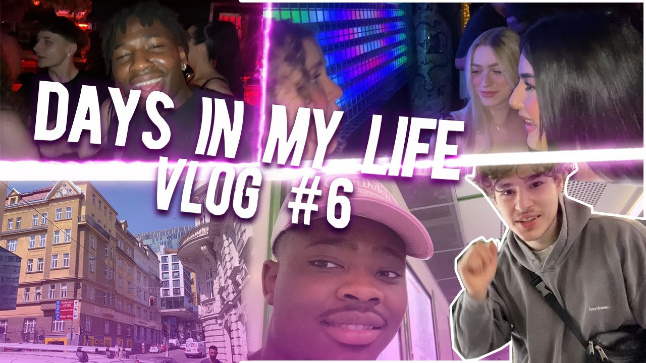 WIEN VLOG PART 6 MIT AHMAD AHMAD 🤙🤪