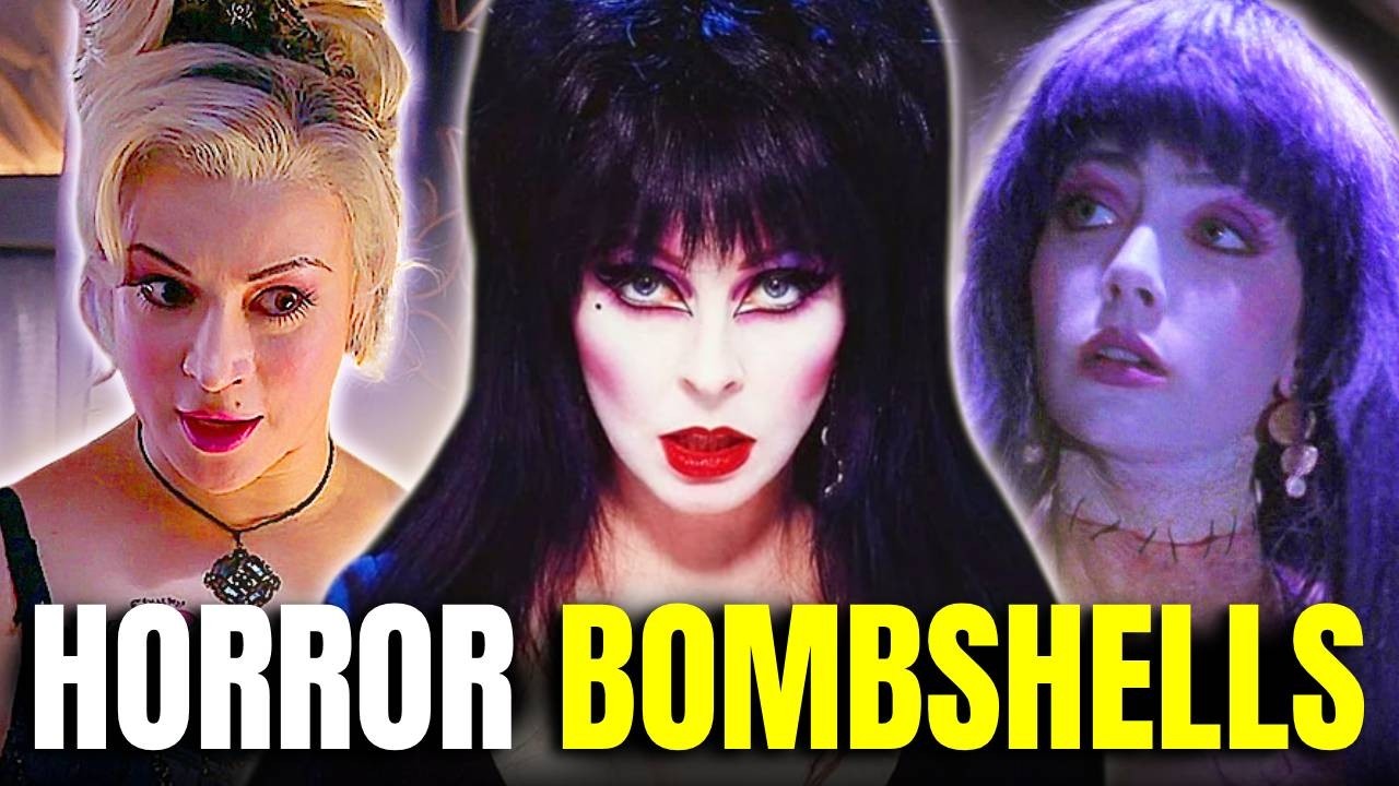Horror BOMBSHELLS Who OWNED the 80s and 90s